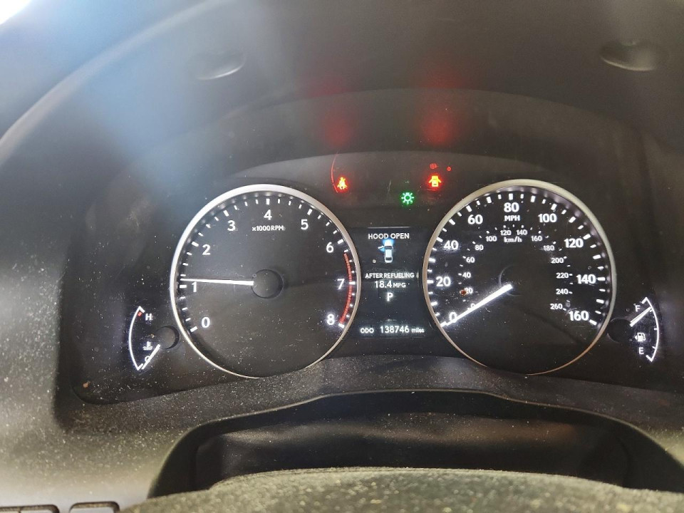 Lexus ES350 2013 — Copart