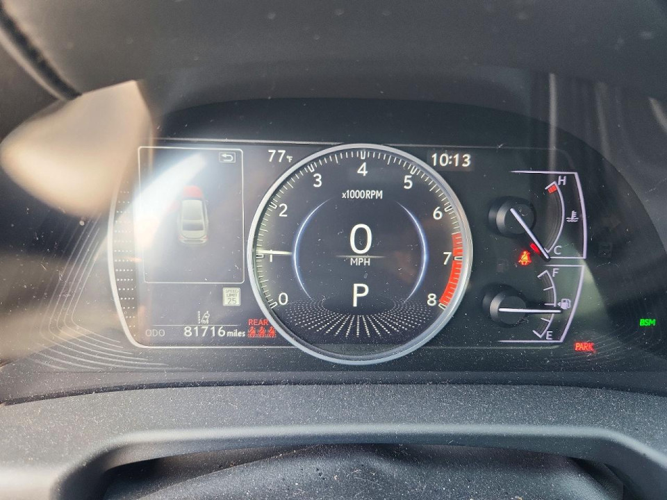 Lexus ES350 2019 — Copart
