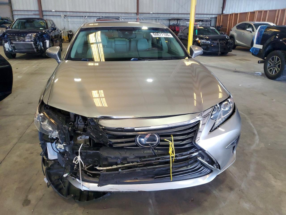 Lexus ES350 2017 — Copart