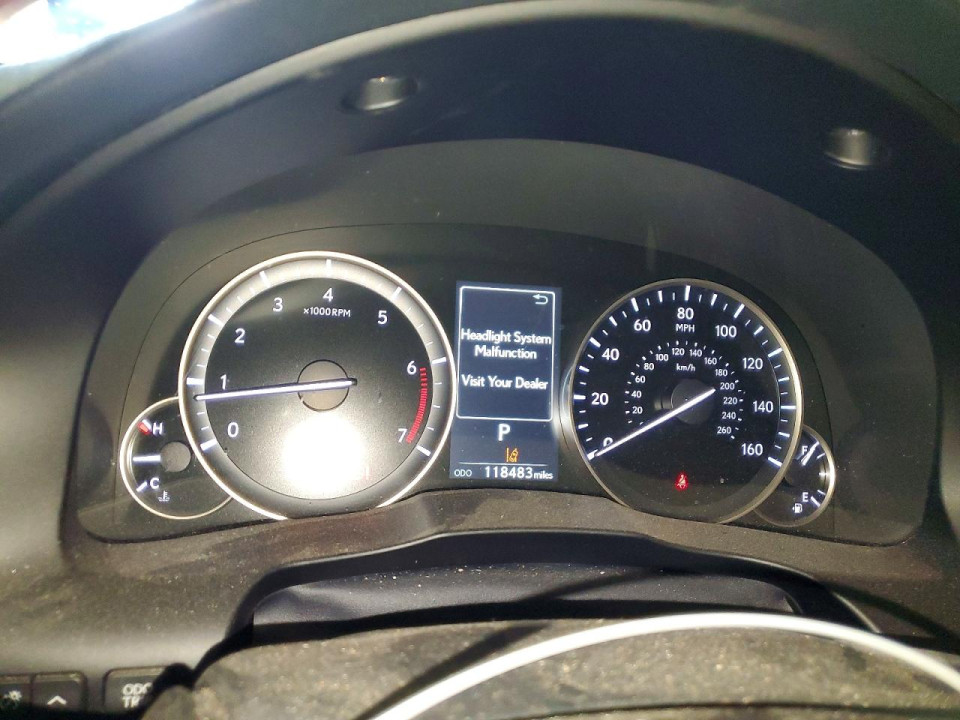 Lexus ES350 2017 — Copart