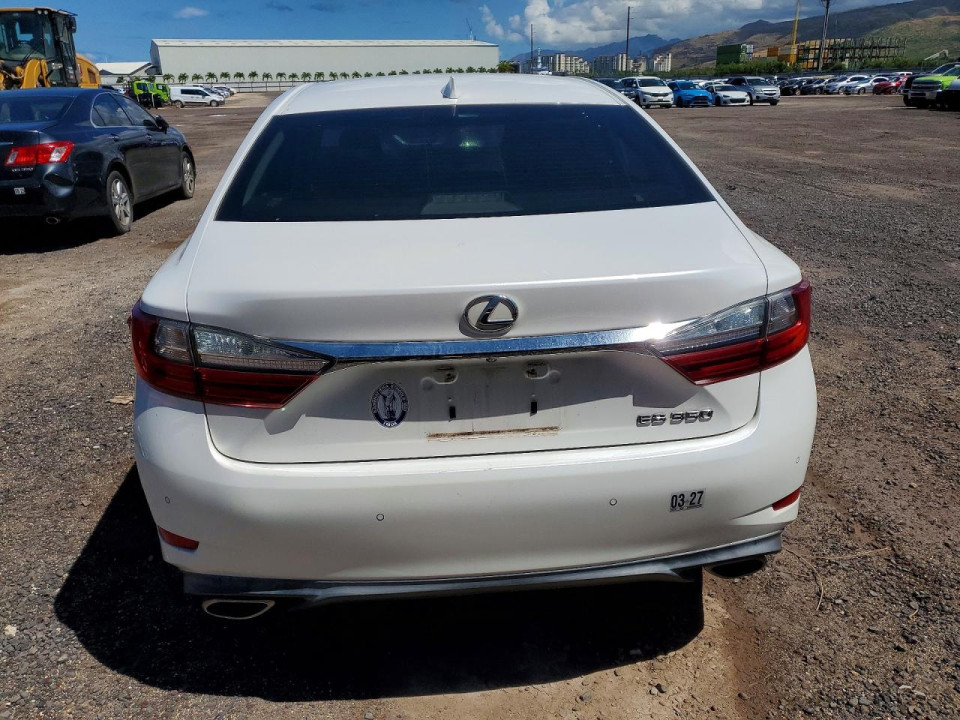 Lexus ES350 2016 — Copart