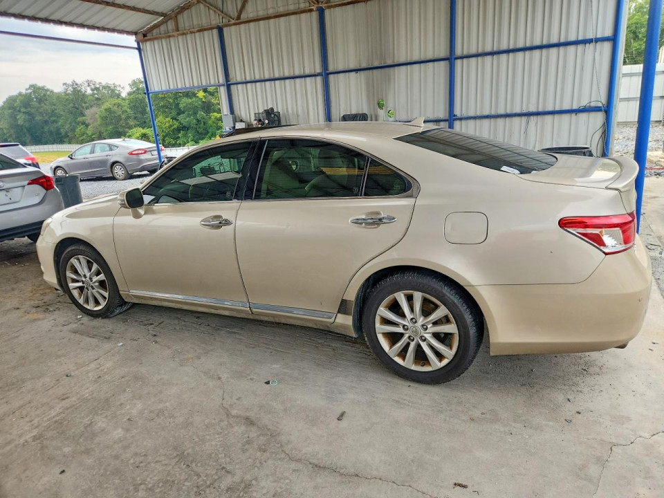 Lexus ES350 2010 — Copart