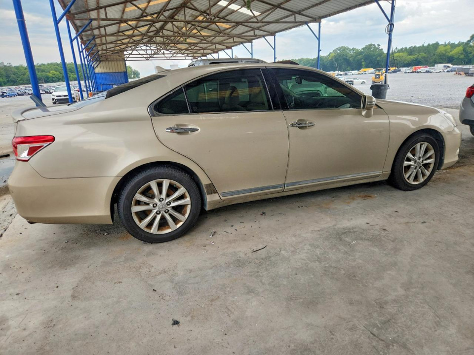 Lexus ES350 2010 — Copart