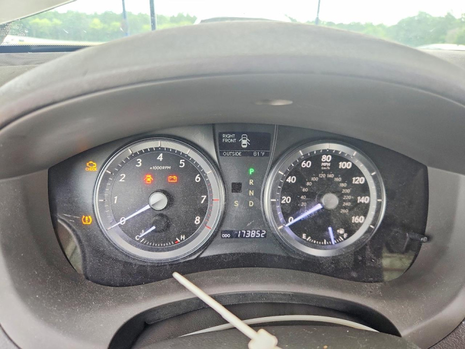 Lexus ES350 2010 — Copart