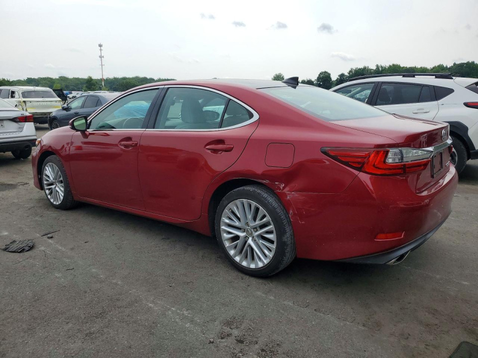 Lexus ES350 2018 — Copart