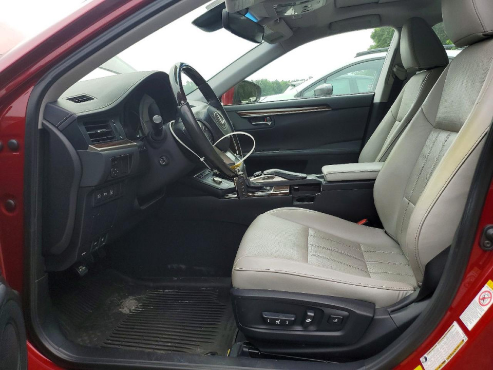 Lexus ES350 2018 — Copart