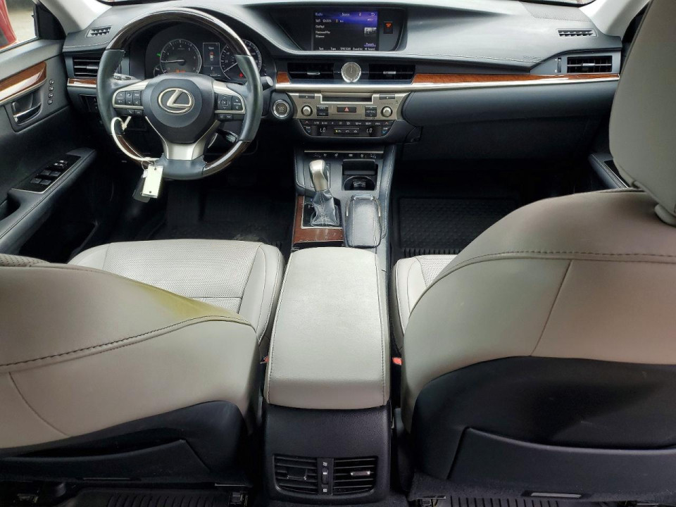 Lexus ES350 2018 — Copart