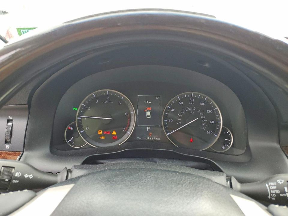 Lexus ES350 2018 — Copart