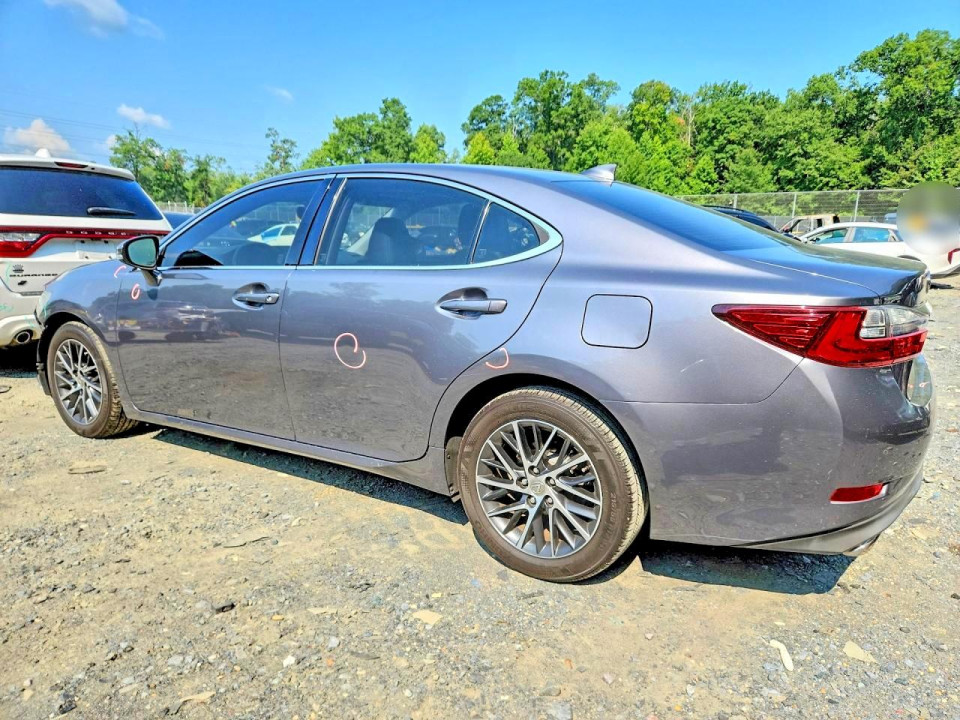 Lexus ES350 2016 — Copart