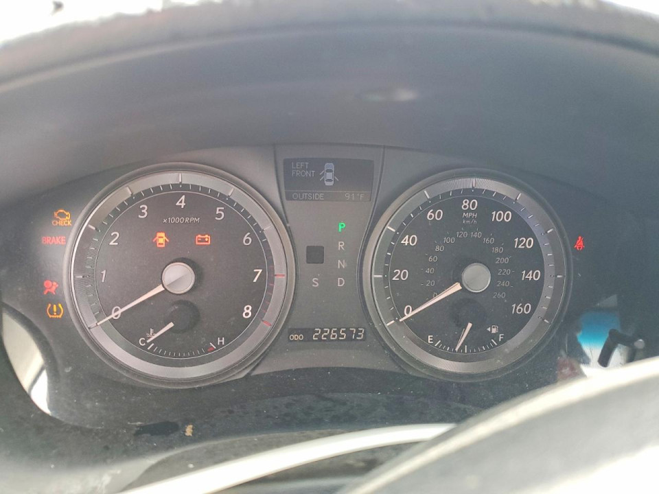 Lexus ES350 2008 — Copart