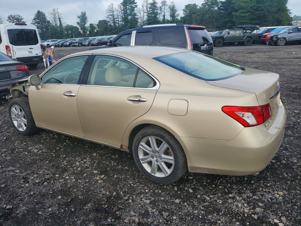 Lexus ES350 2007 — Copart