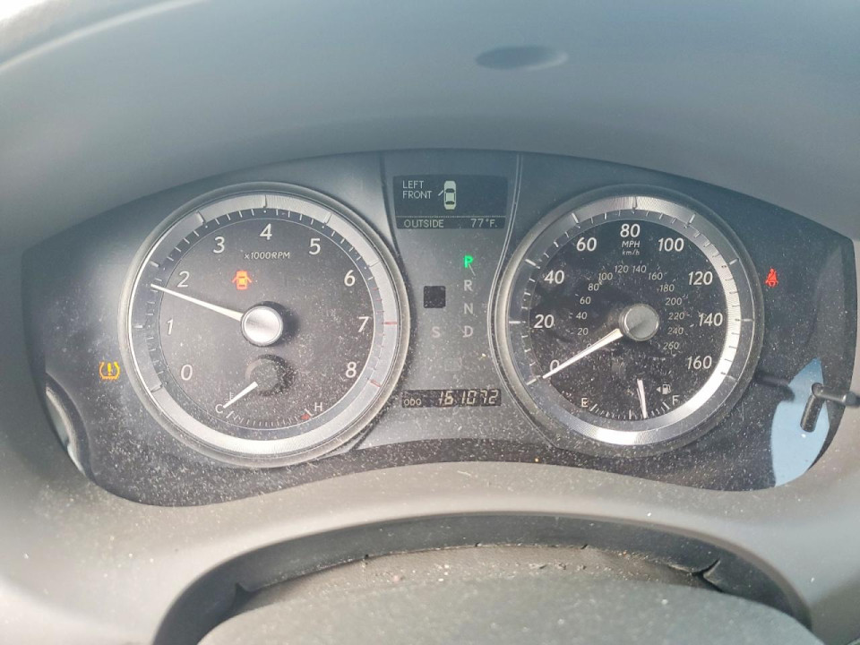 Lexus ES350 2007 — Copart