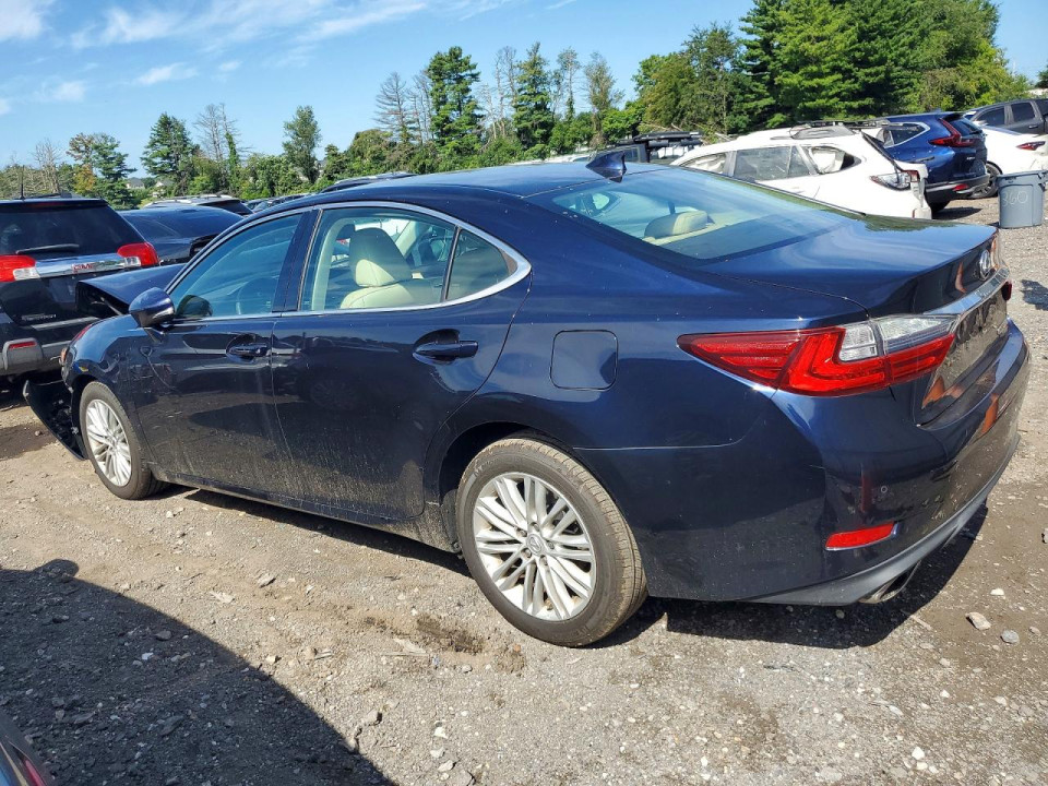 Lexus ES350 2017 — Copart