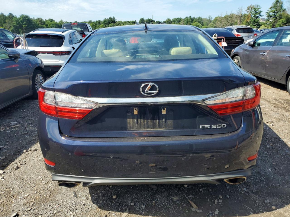 Lexus ES350 2017 — Copart