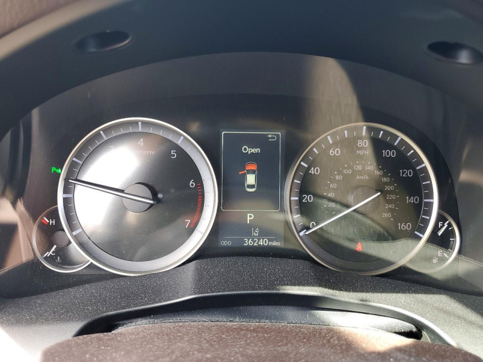 Lexus ES350 2017 — Copart