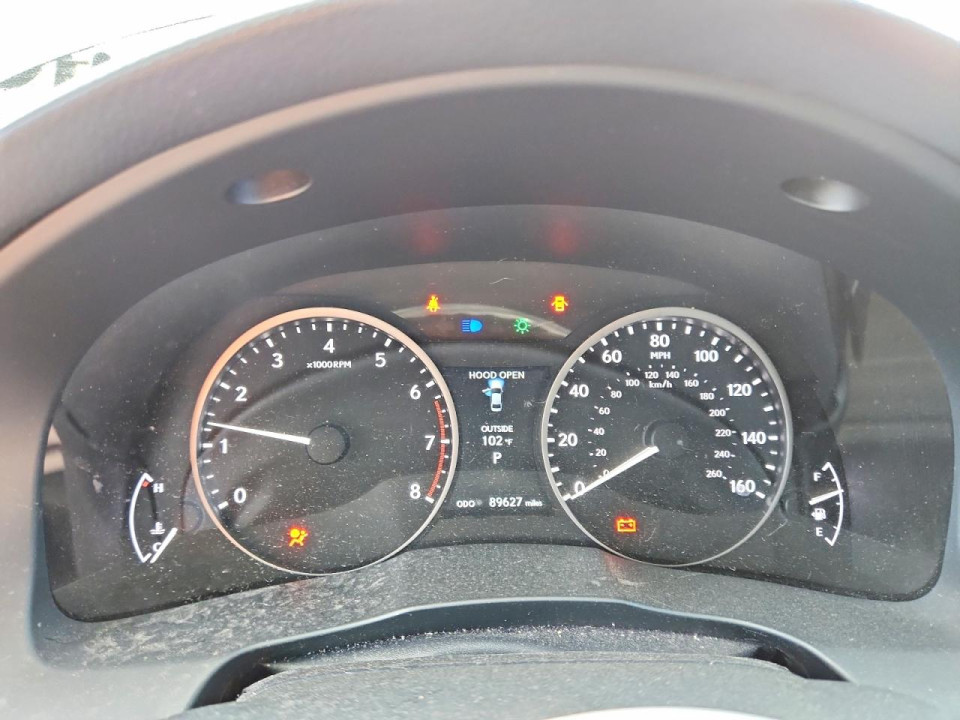 Lexus ES350 2014 — Copart
