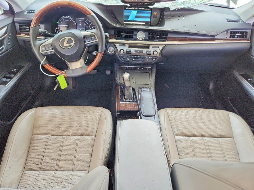 Lexus ES350 2017 — Copart
