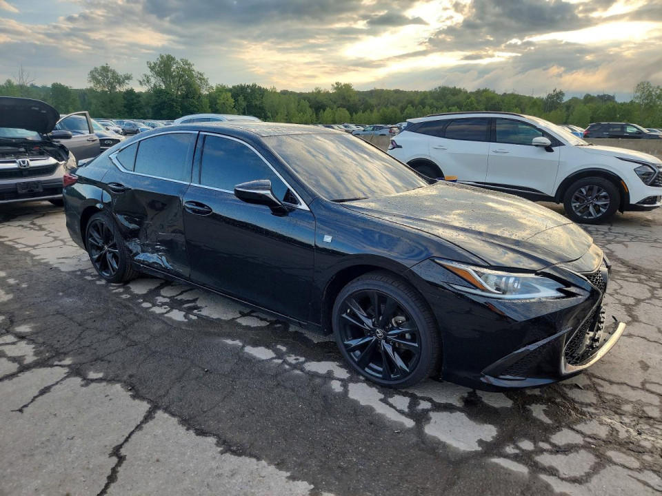 Lexus ES350 2022 — Copart