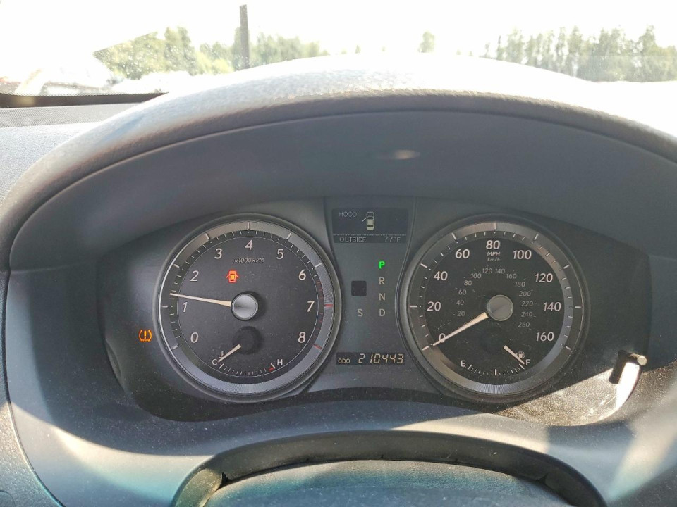 Lexus ES350 2008 — Copart