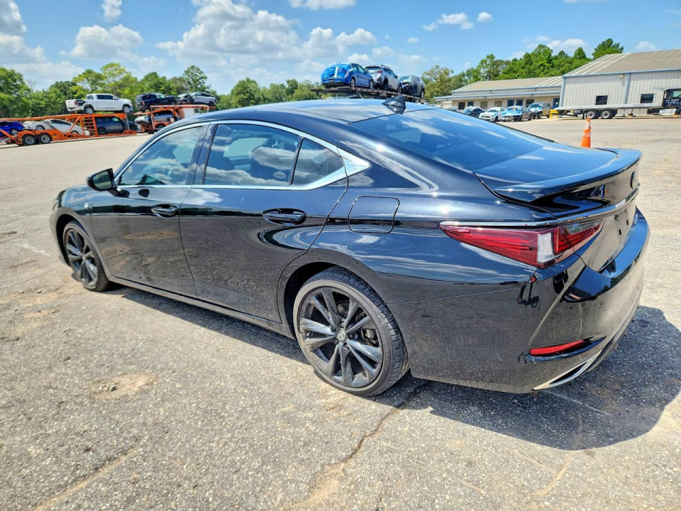 Lexus ES350 2022 — Copart