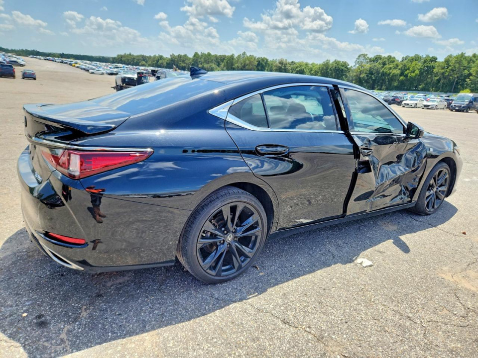 Lexus ES350 2022 — Copart