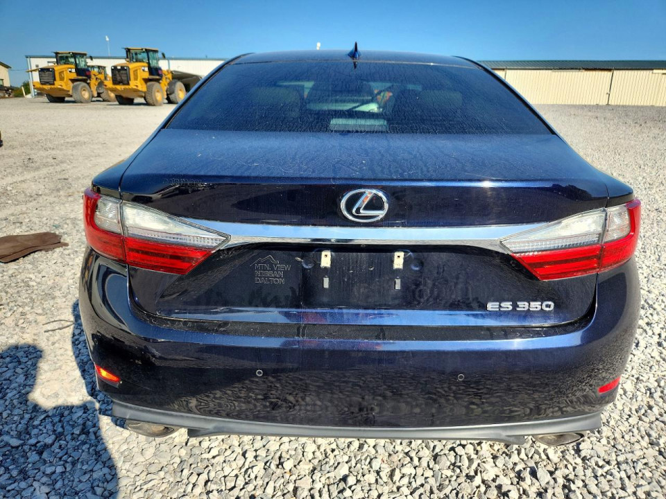 Lexus ES350 2016 — Copart