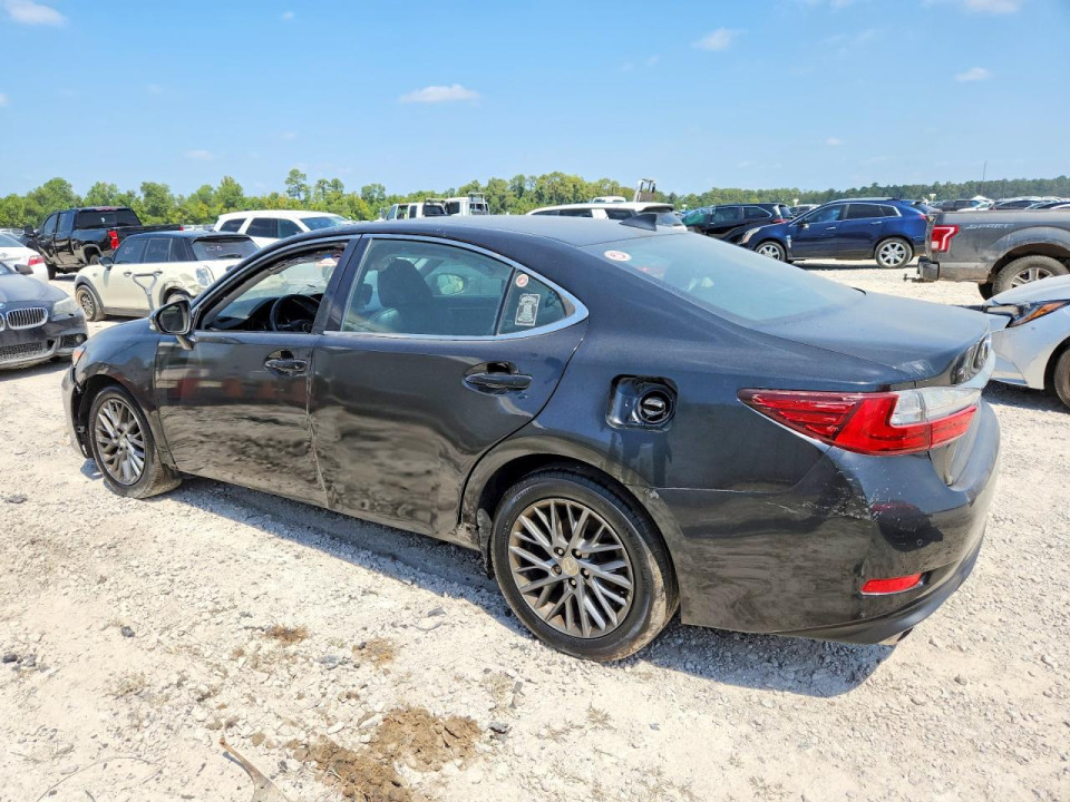 Lexus ES350 2018 — Copart