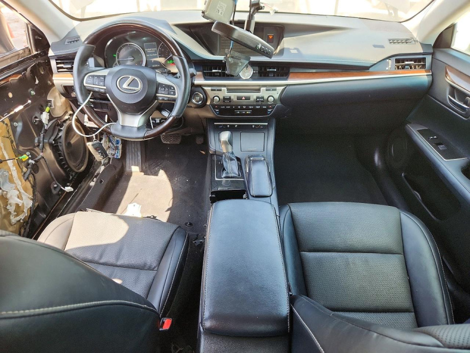 Lexus ES350 2018 — Copart