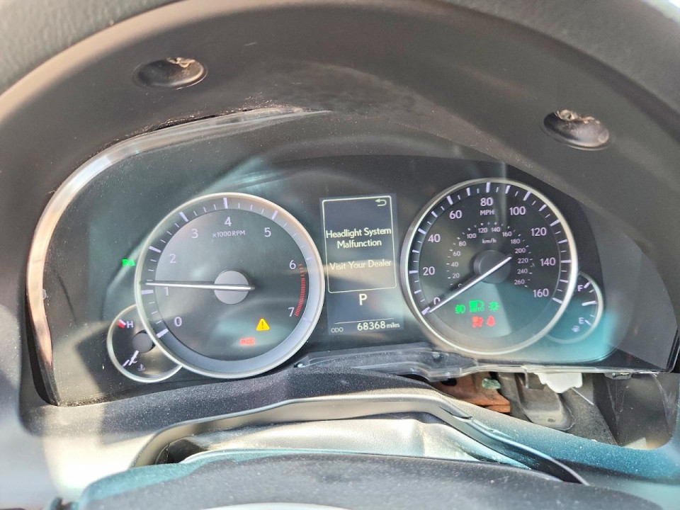 Lexus ES350 2018 — Copart