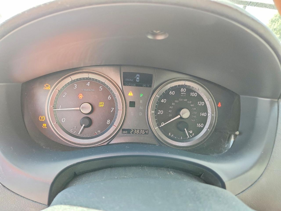 Lexus ES350 2008 — Copart