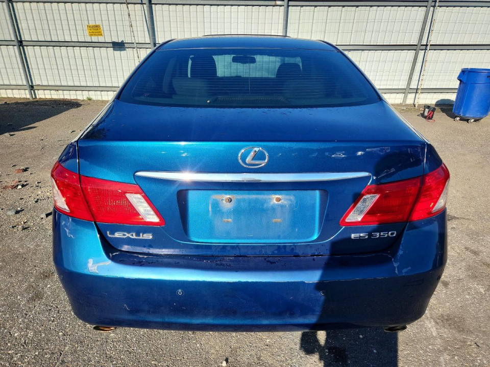 Lexus ES350 2007 — Copart