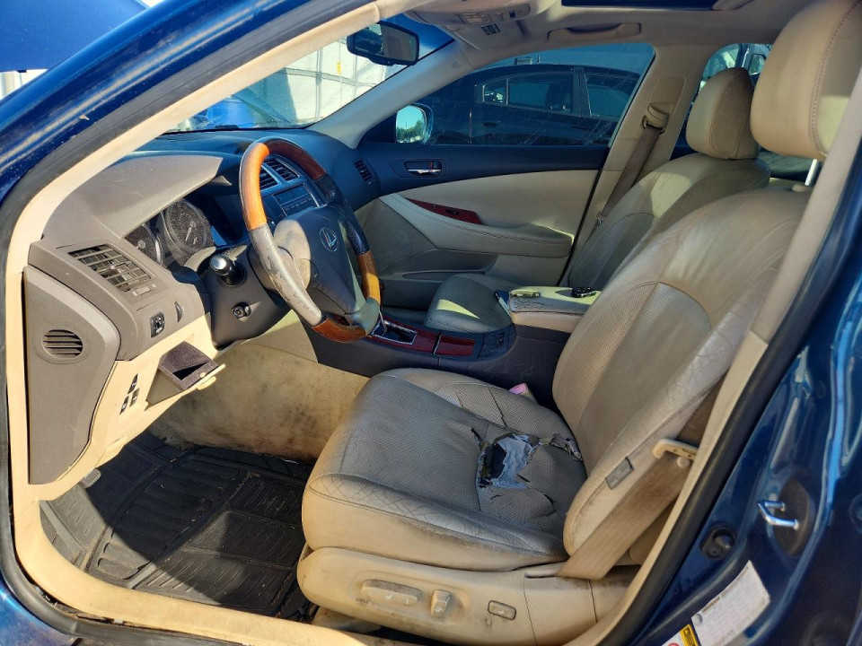 Lexus ES350 2007 — Copart