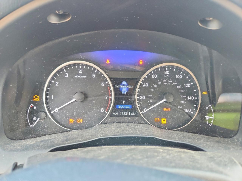 Lexus ES350 2014 — Copart