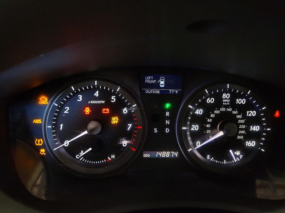 Lexus ES350 2007 — Copart