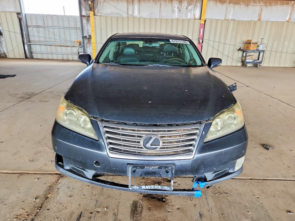 Lexus ES350 2011 — Copart