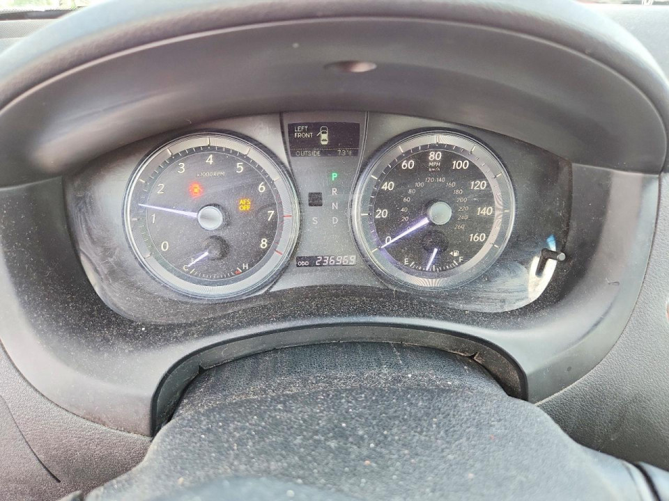 Lexus ES350 2010 — Copart