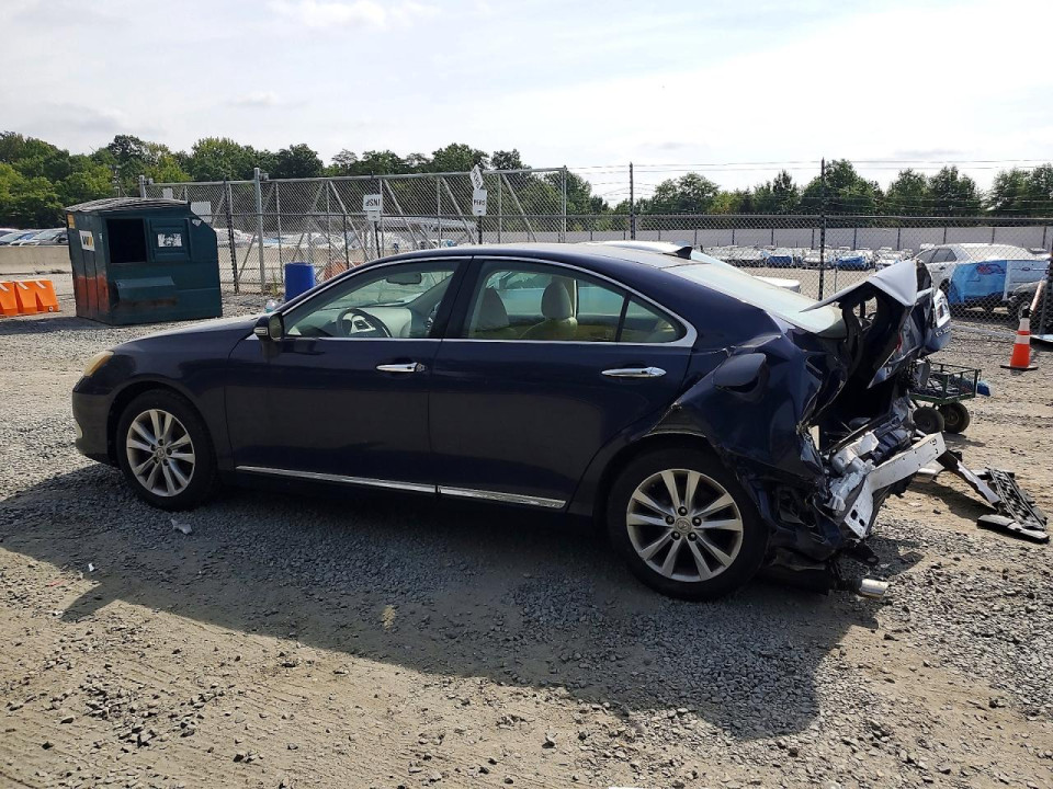 Lexus ES350 2011 — Copart