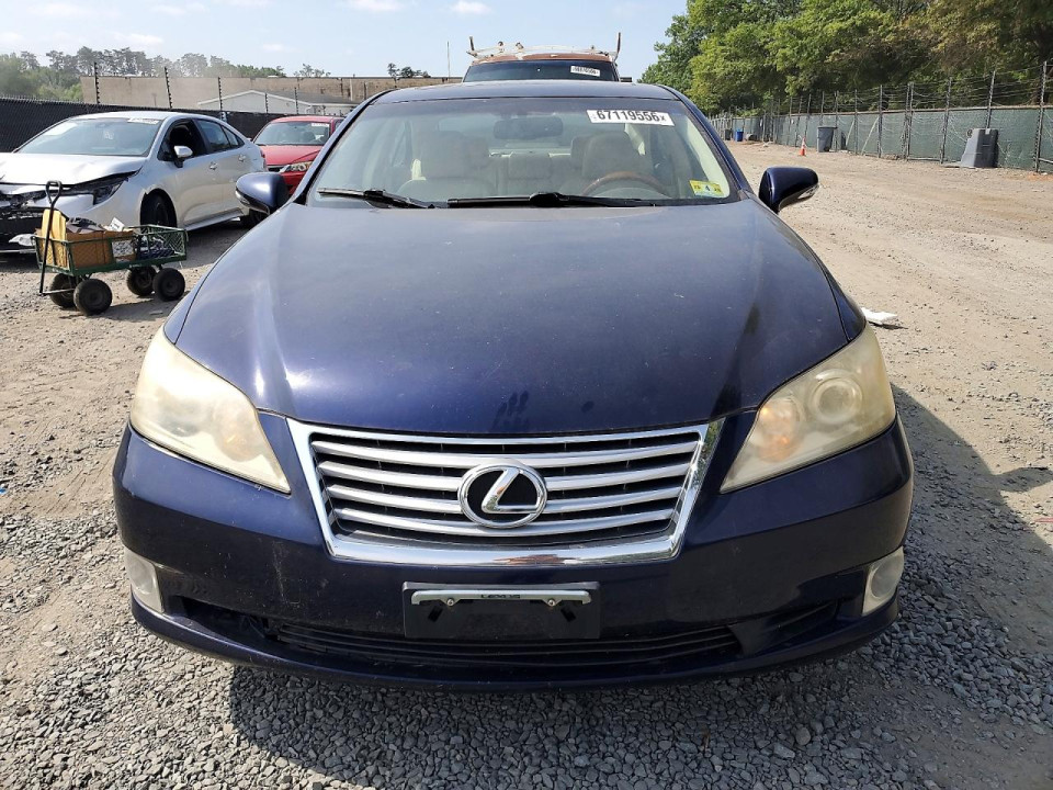 Lexus ES350 2011 — Copart