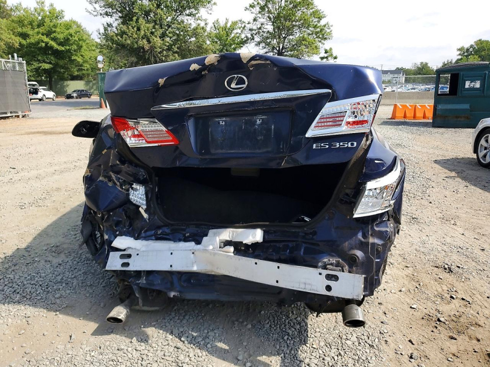 Lexus ES350 2011 — Copart