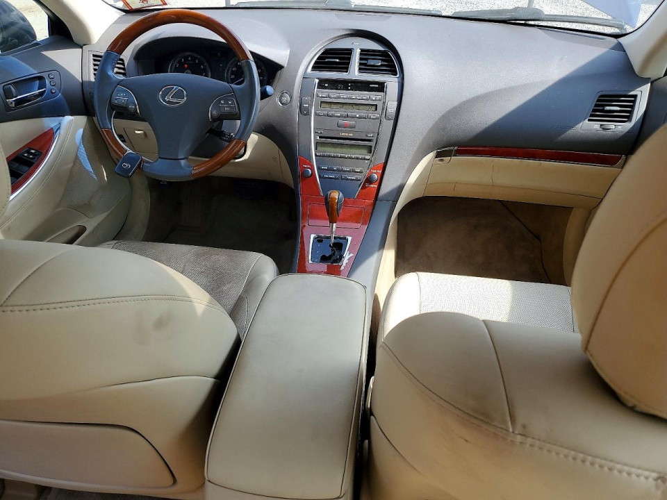 Lexus ES350 2011 — Copart