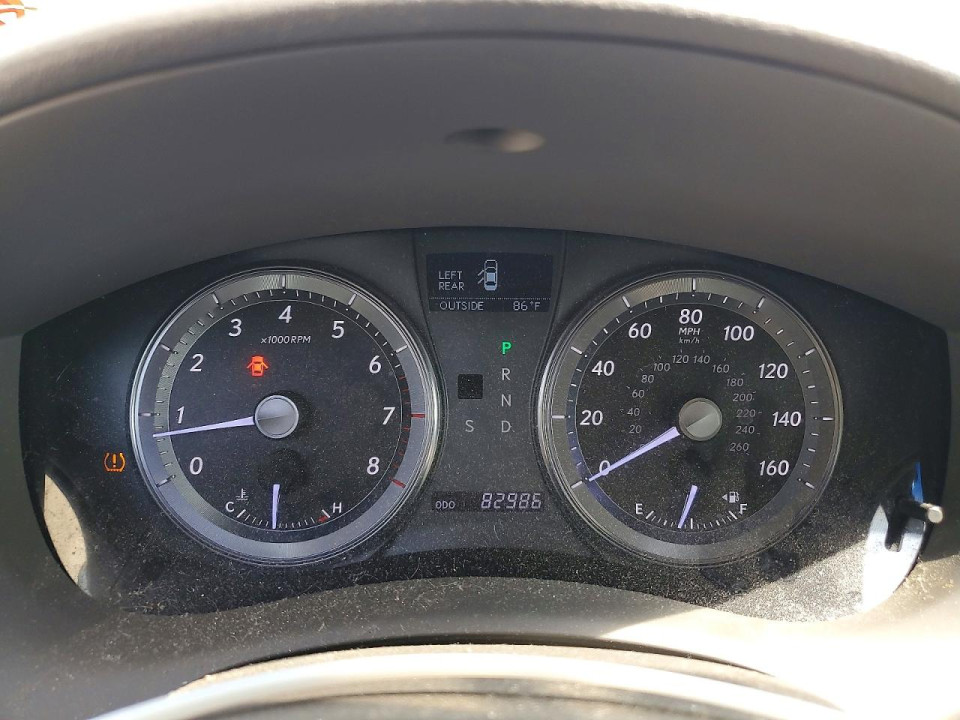 Lexus ES350 2011 — Copart