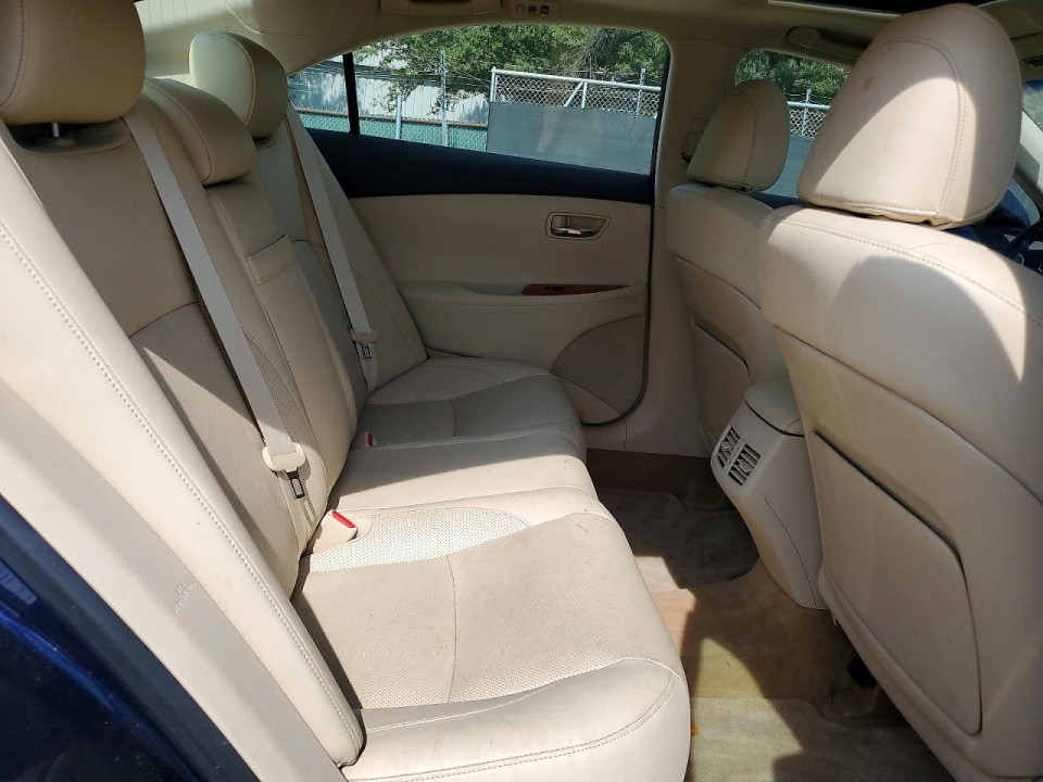 Lexus ES350 2011 — Copart