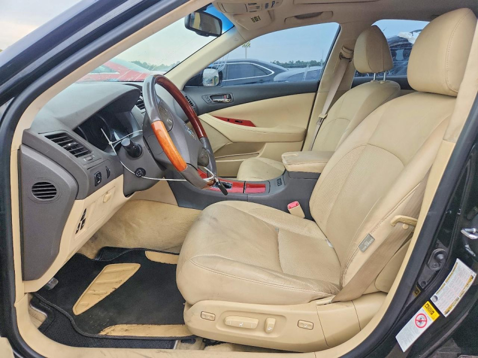 Lexus ES350 2008 — Copart