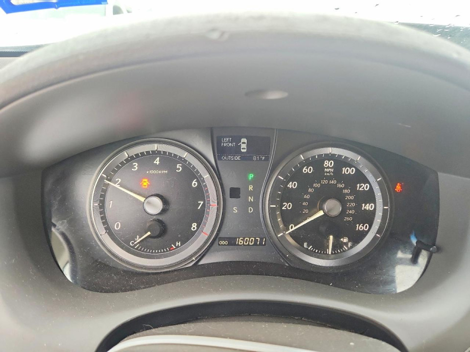 Lexus ES350 2008 — Copart