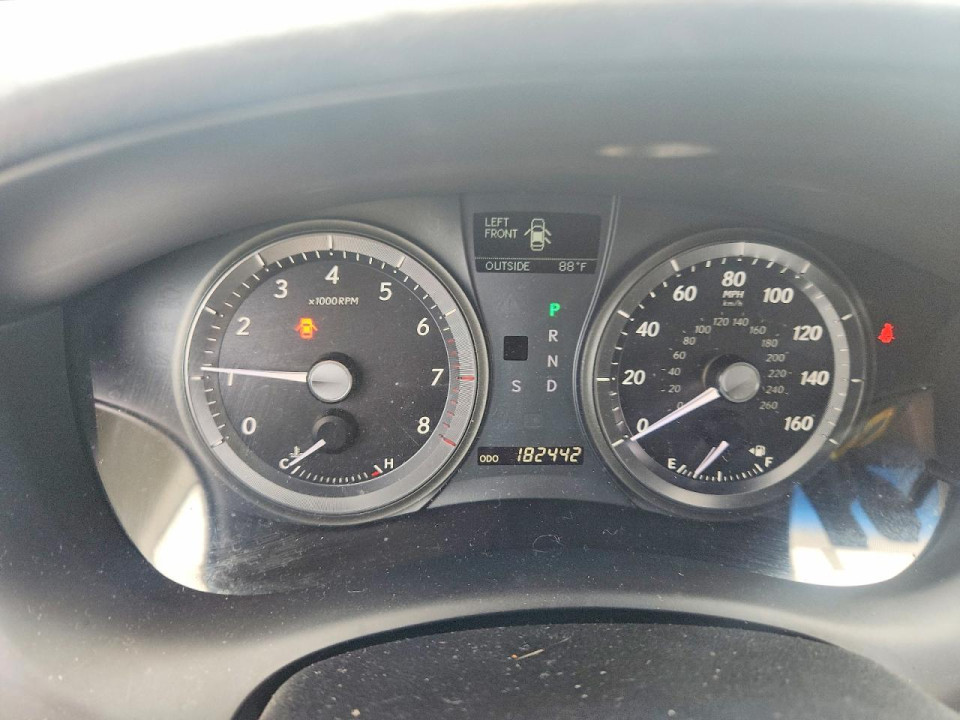 Lexus ES350 2007 — Copart