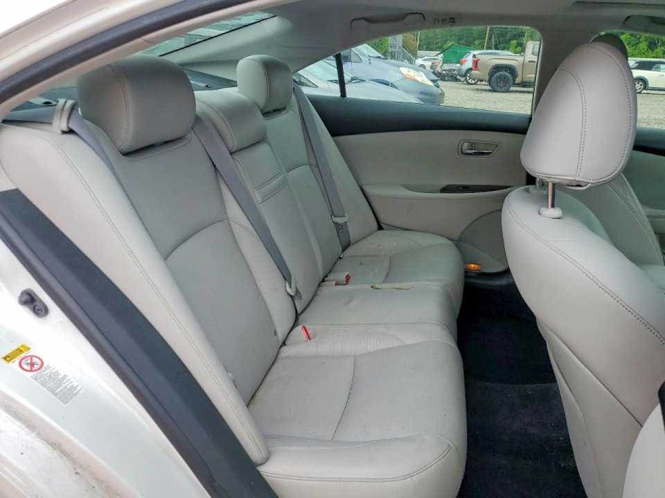 Lexus ES350 2011 — Copart