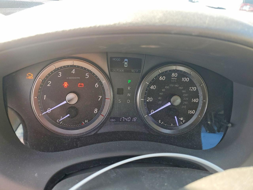 Lexus ES350 2011 — Copart