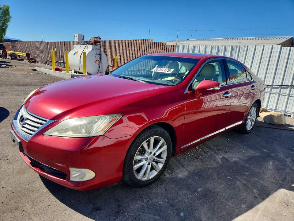 Lexus ES350 2011 — Copart