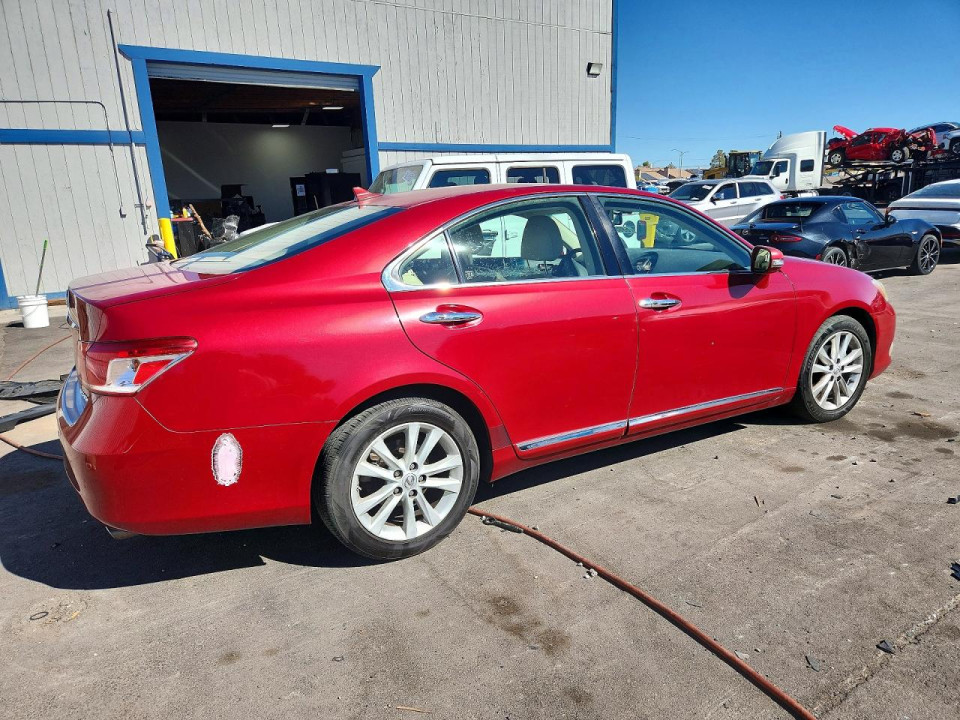 Lexus ES350 2011 — Copart
