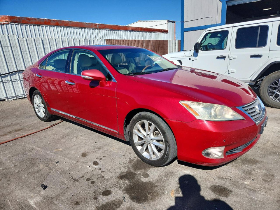 Lexus ES350 2011 — Copart